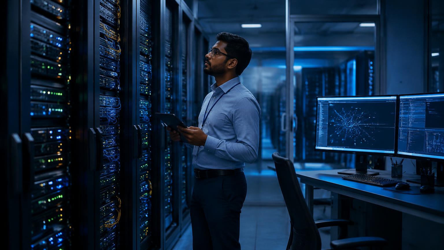 Enterprise data centre infrastructure